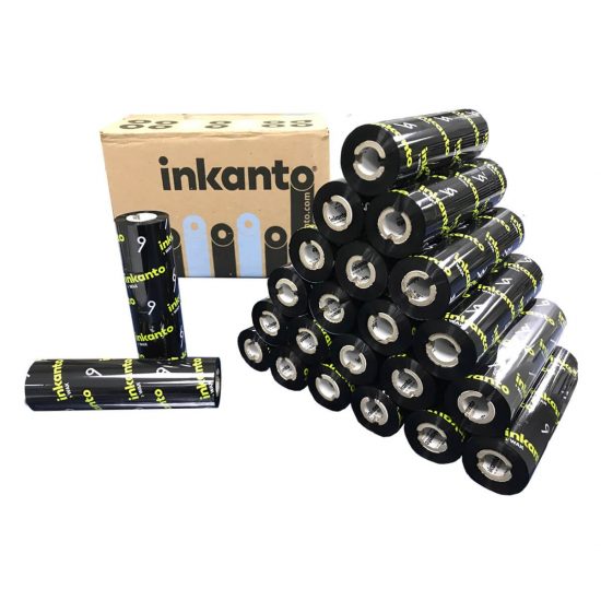 Cx 24 Un Ribbon Cera 110x74 Importado | Argox Zebra Elgin