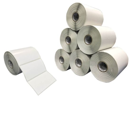 10 Rolos Etiqueta 10x5 Cm | 100x50 Mm Couche Adesiva